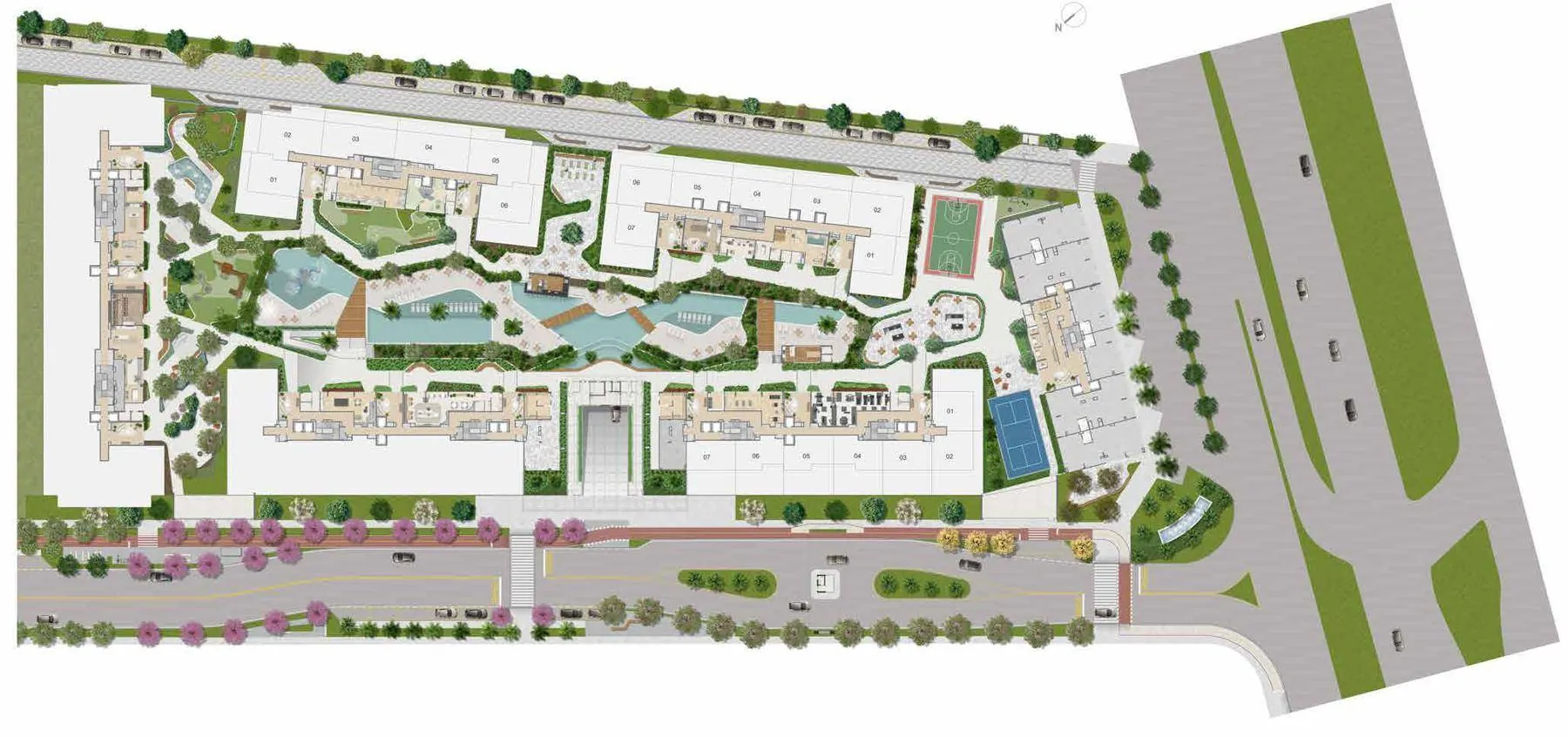 Masterplan do Green View